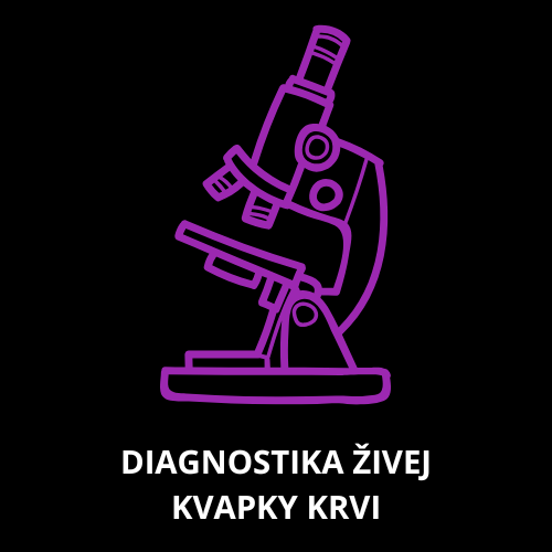 Diagnostika živej kvapky krvi – detailná analýza vášho zdravia pod mikroskopom.