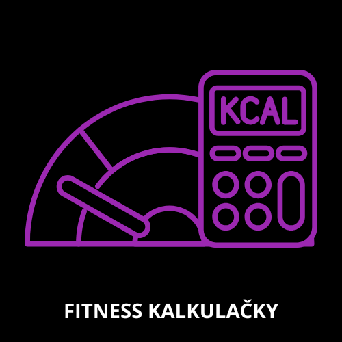 Online fitness kalkulačka – spočítajte si svoje kalorické potreby