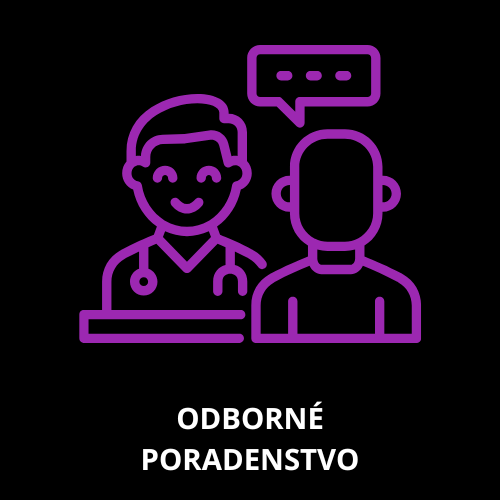 Odborné poradenstvo – individuálne konzultácie pre zdravie, výživu a pohyb.