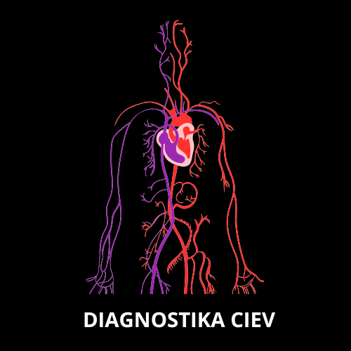 Diagnostika ciev – vyšetrenie stavu cievneho systému pre zdravé srdce a obeh.