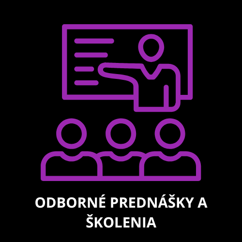 Odborné školenia a prednášky – vzdelávanie v oblasti výživy, zdravia a diagnostiky